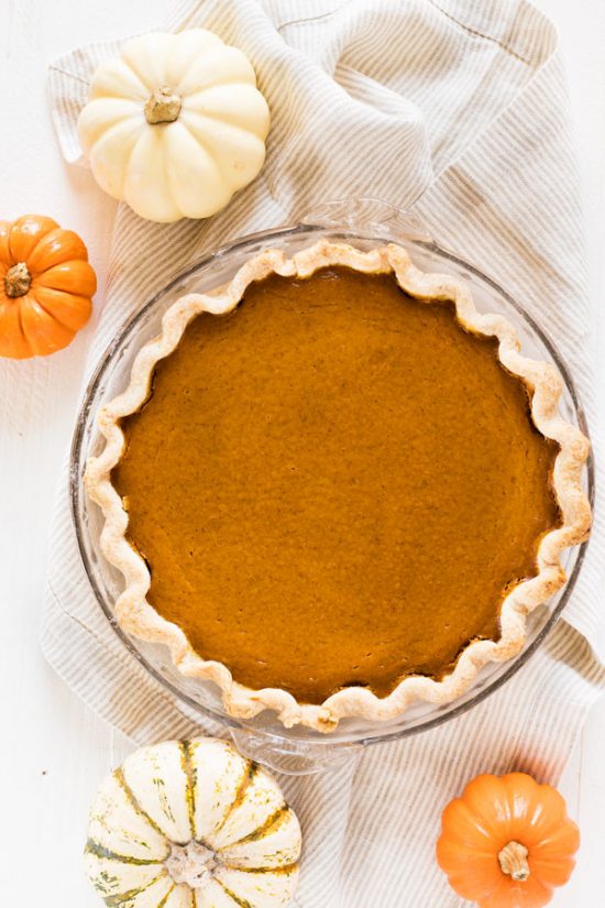 Best Pumpkin Pie From Scratch Spoonful Of Flavor