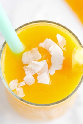 Citrus Smoothie Pineapple Mango Orange Spoonful Of Flavor