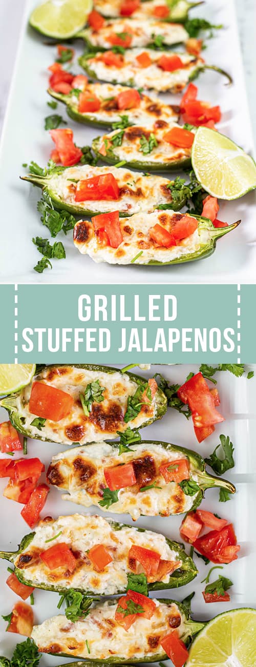 Grilled Stuffed Jalapenos Spoonful Of Flavor