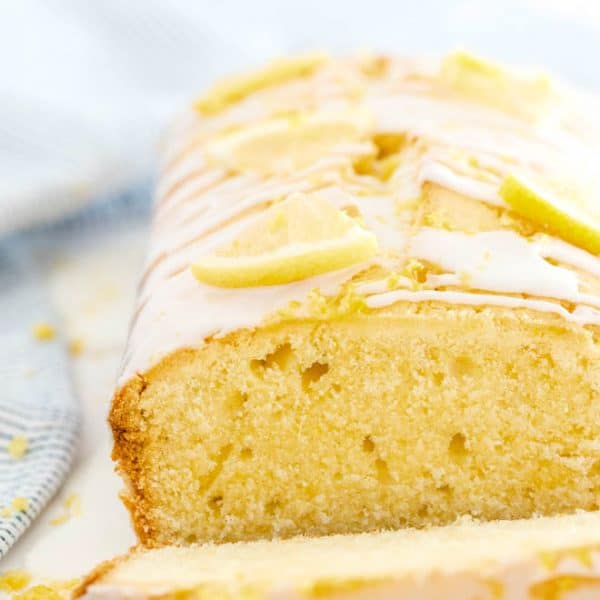 Lemon Loaf Cake - Spoonful of Flavor