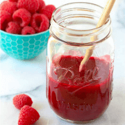 Raspberry Sauce - Spoonful Of Flavor