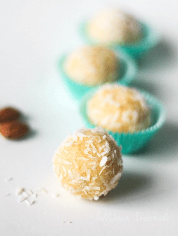 homemade raffaello candy recipe