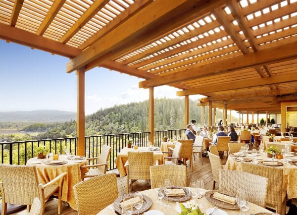 Where to Stay in Napa Valley: Auberge du Soleil