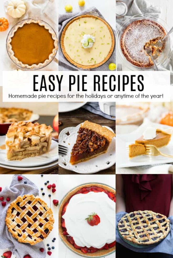 pie recipes