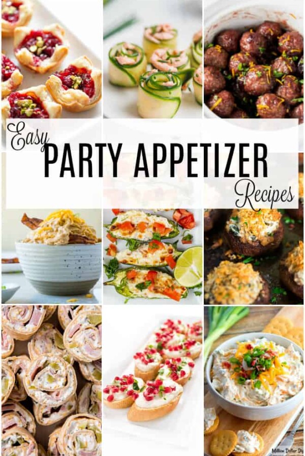 party appetizer recipes