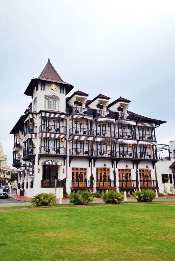 The Pearl Hotel in Rosemary Beach, Florida