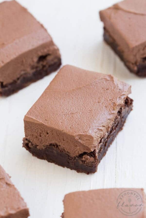 Gluten Free Mexican Brownies are rich, fudgy, flourless and delicious!