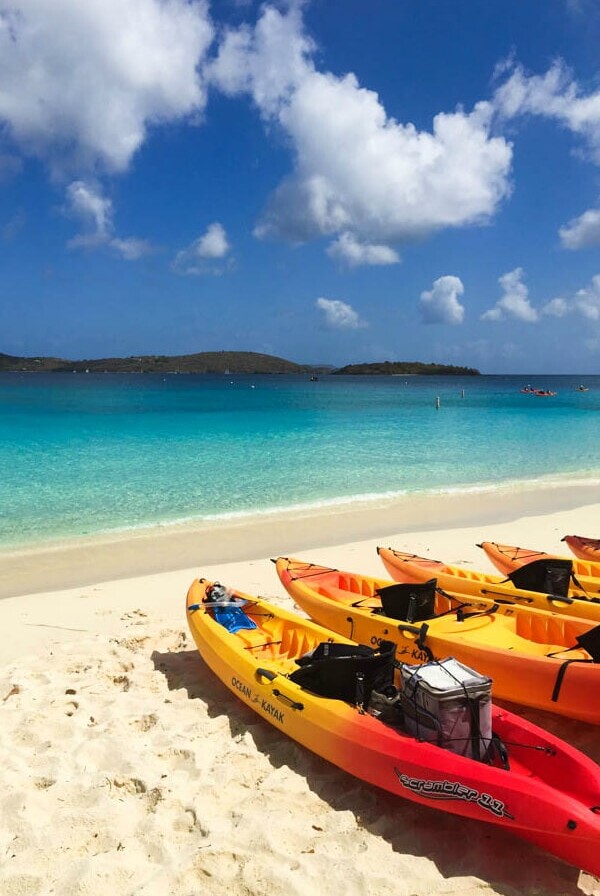 5 Unique Experiences in St John, USVI including watching sunsets, Jeep tours, enjoying dinner with a private Caribbean chef and more!