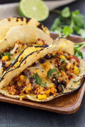 Turkey Taco Quinoa Skillet - Spoonful of Flavor