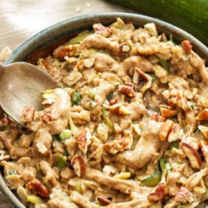 Zucchini Bread Oatmeal