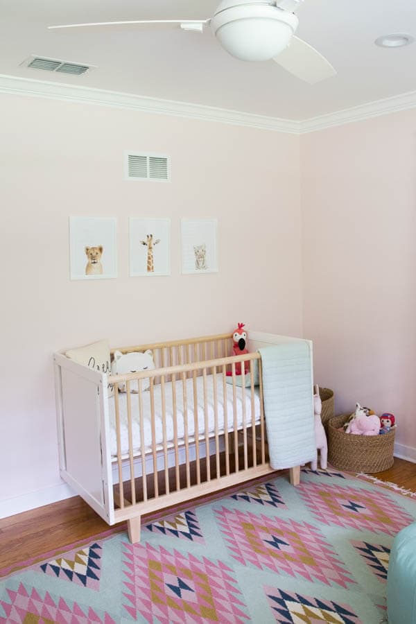 Little Adventurer Girl Nursery Reveal - Spoonful of Flavor