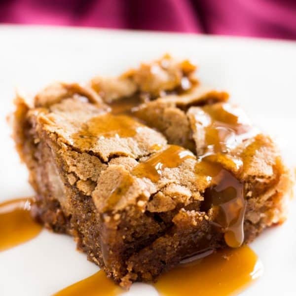 Caramel Apple Cake - Spoonful of Flavor