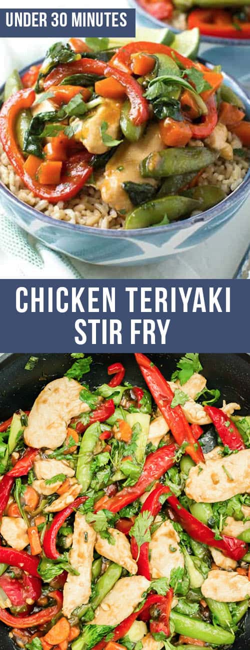 Chicken Teriyaki Stir Fry - Spoonful of Flavor