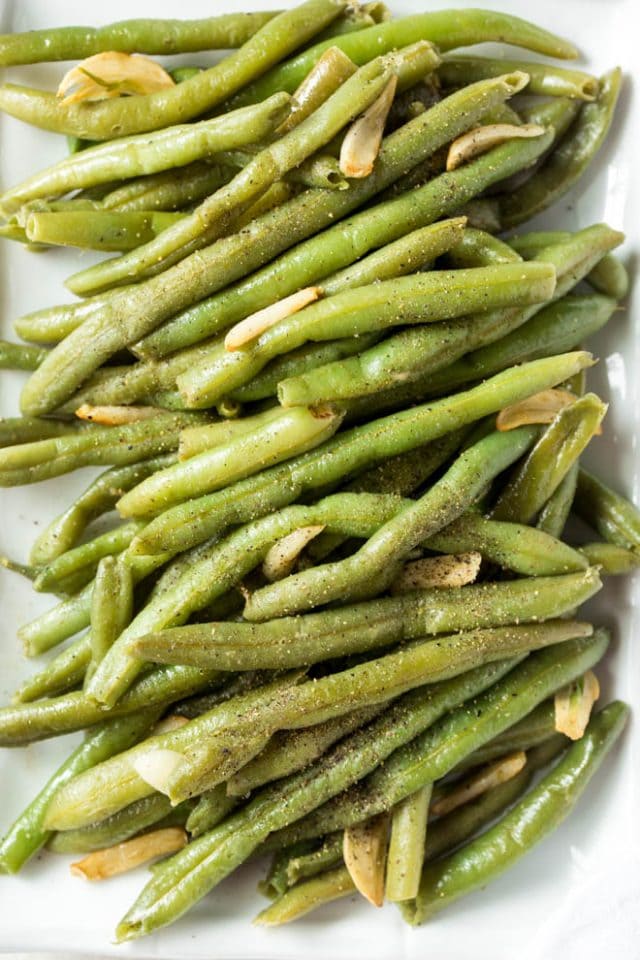 Garlic Green Beans - Spoonful of Flavor