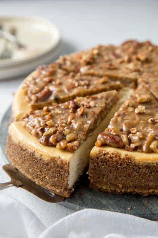 Pecan Pie Cheesecake - Spoonful of Flavor