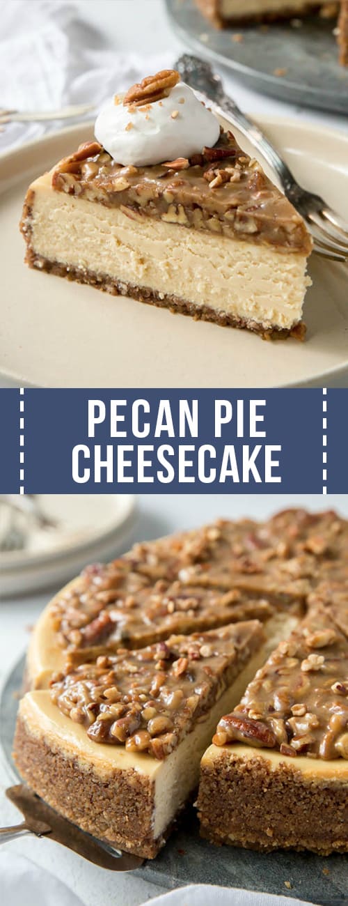 Pecan Pie Cheesecake - Spoonful of Flavor