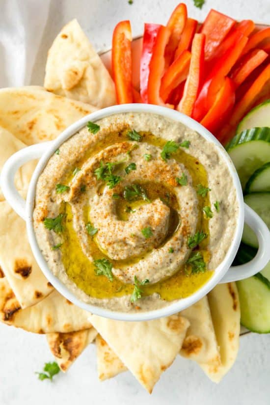 BEST Baba Ganoush - Spoonful of Flavor