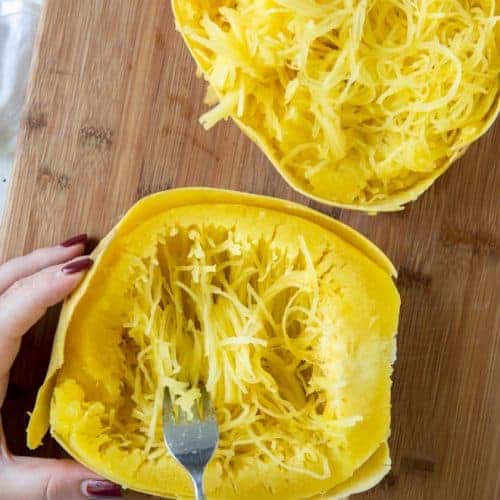 Instant Pot Spaghetti Squash - Spoonful of Flavor