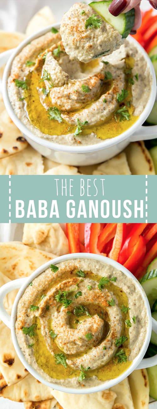 BEST Baba Ganoush - Spoonful of Flavor