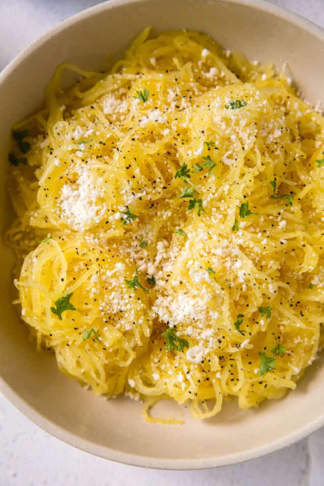 Instant Pot Spaghetti Squash - Spoonful of Flavor