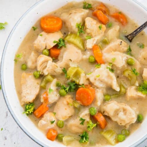 Instant Pot Chicken And Dumplings - Spoonful Of Flavor