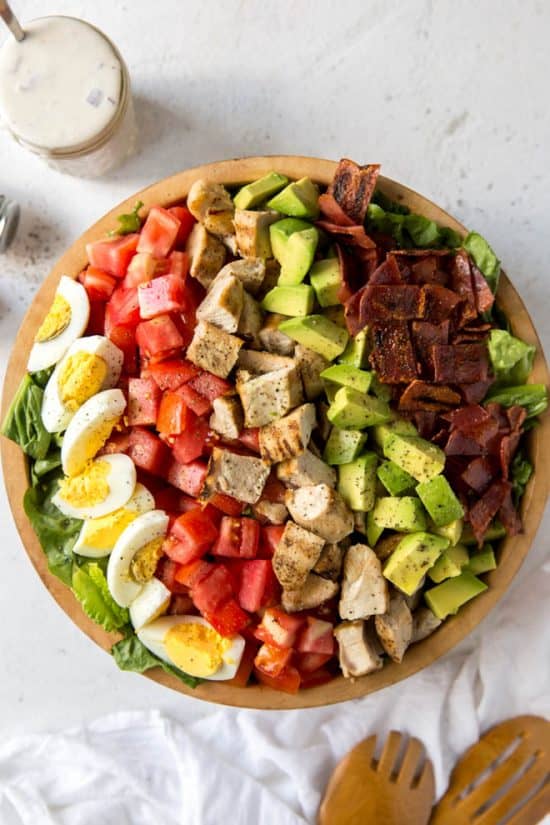 Easy Cobb Salad - Spoonful of Flavor