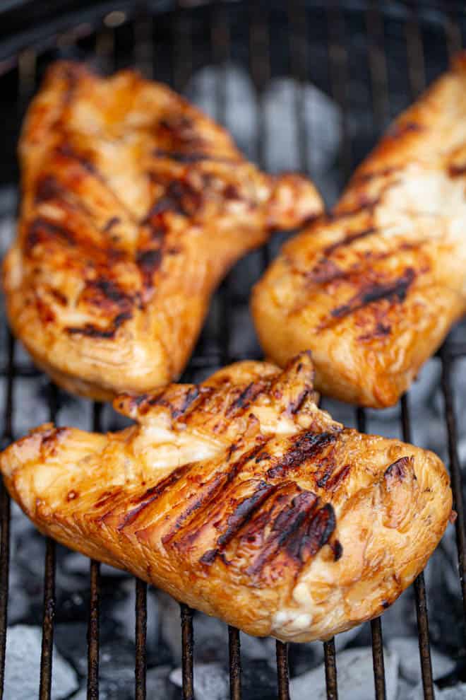 Grilled Teriyaki Chicken - Spoonful of Flavor