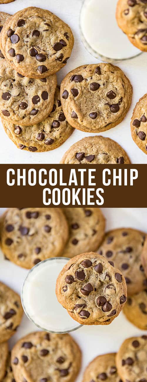 Best Chewy Chocolate Chip Cookies - Spoonful of Flavor