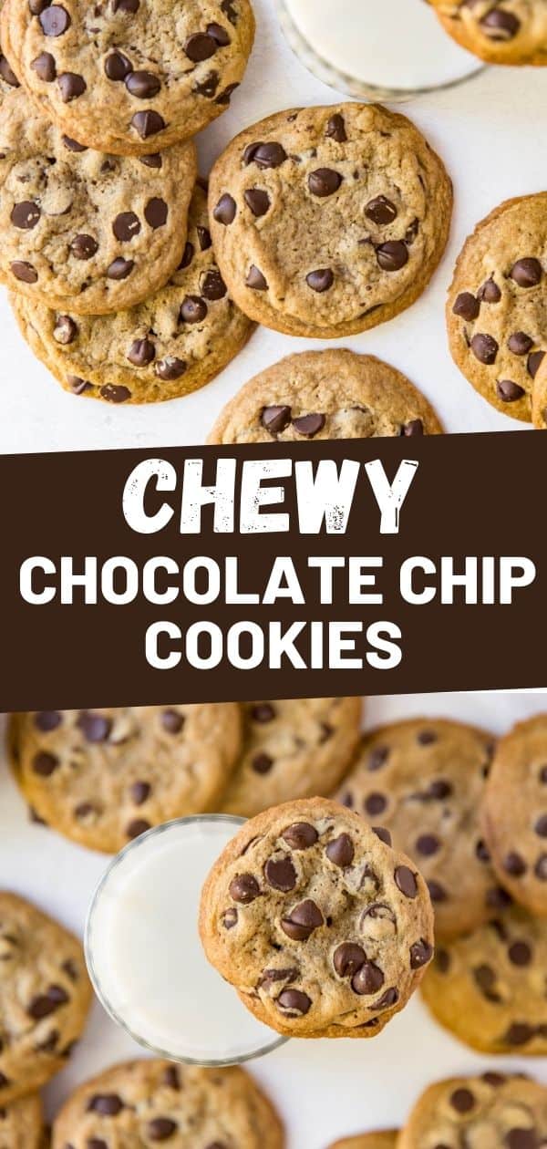 Best Chewy Chocolate Chip Cookies - Spoonful Of Flavor