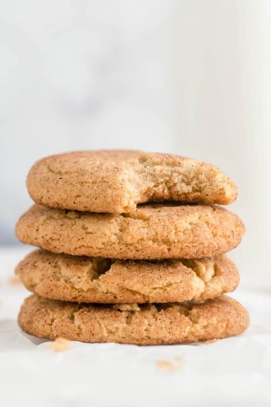 Brown Butter Snickerdoodles - Spoonful of Flavor