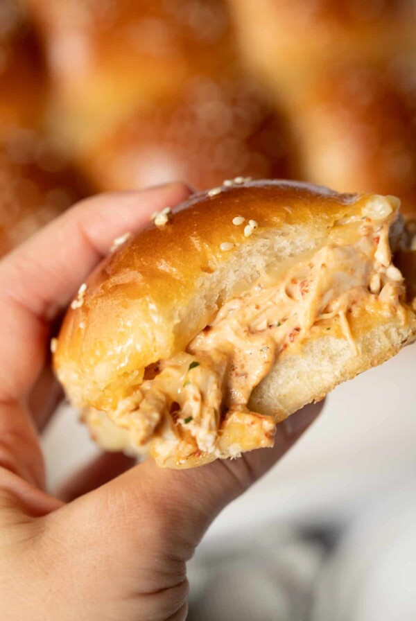 one chipotle chicken slider