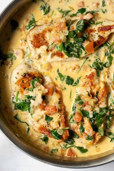 Creamy Tuscan Garlic Chicken - Spoonful of Flavor