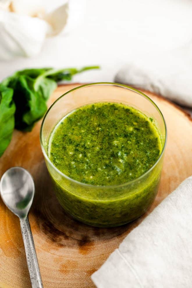 Easy Homemade Pesto Sauce L Spoonful Of Flavor