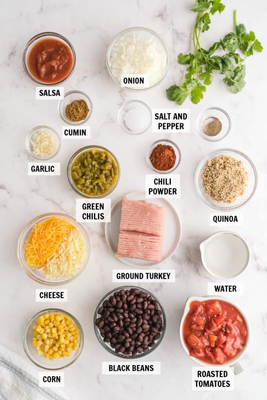 Turkey Taco Quinoa Skillet - Spoonful of Flavor