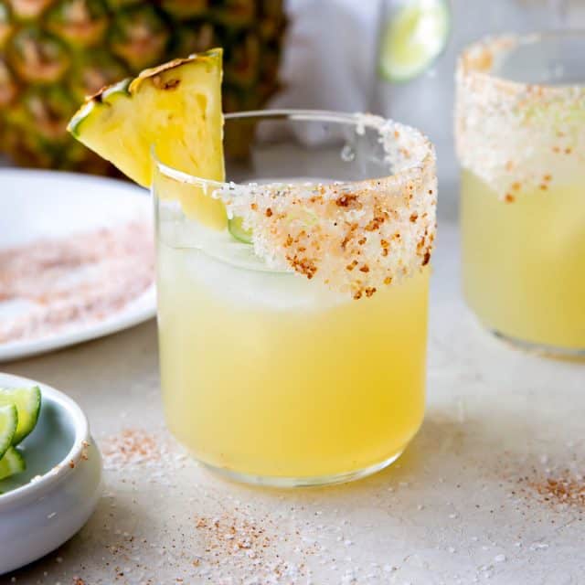 Mezcalita (Mezcal Margarita) - Spoonful of Flavor