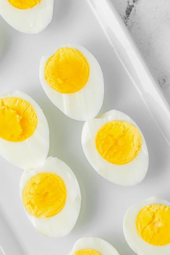 Air Fryer Boiled Eggs - Spoonful of Flavor