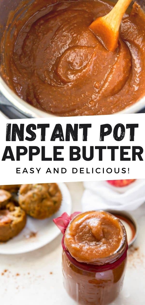 Easy Instant Pot Apple Butter - Spoonful of Flavor