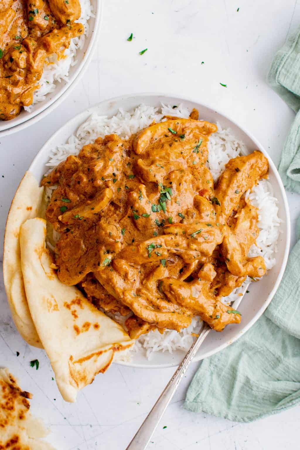 Easy Indian Butter Chicken - Spoonful of Flavor