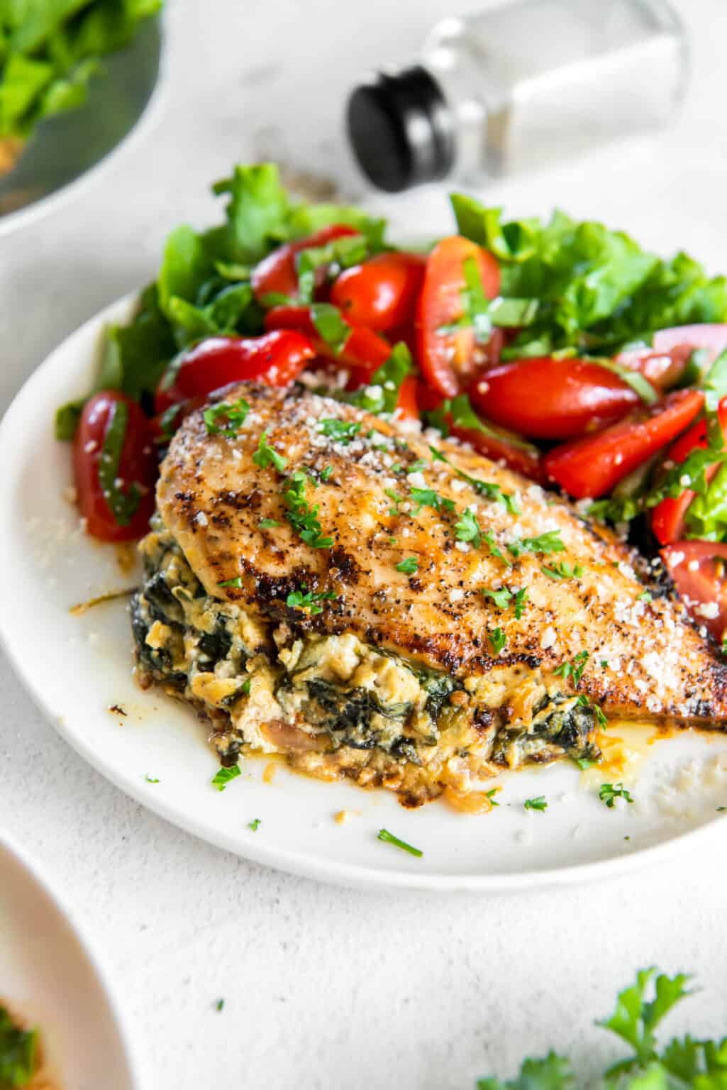 Spinach Ricotta Stuffed Chicken Spoonful Of Flavor