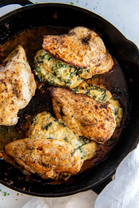 Spinach Ricotta Stuffed Chicken - Spoonful of Flavor