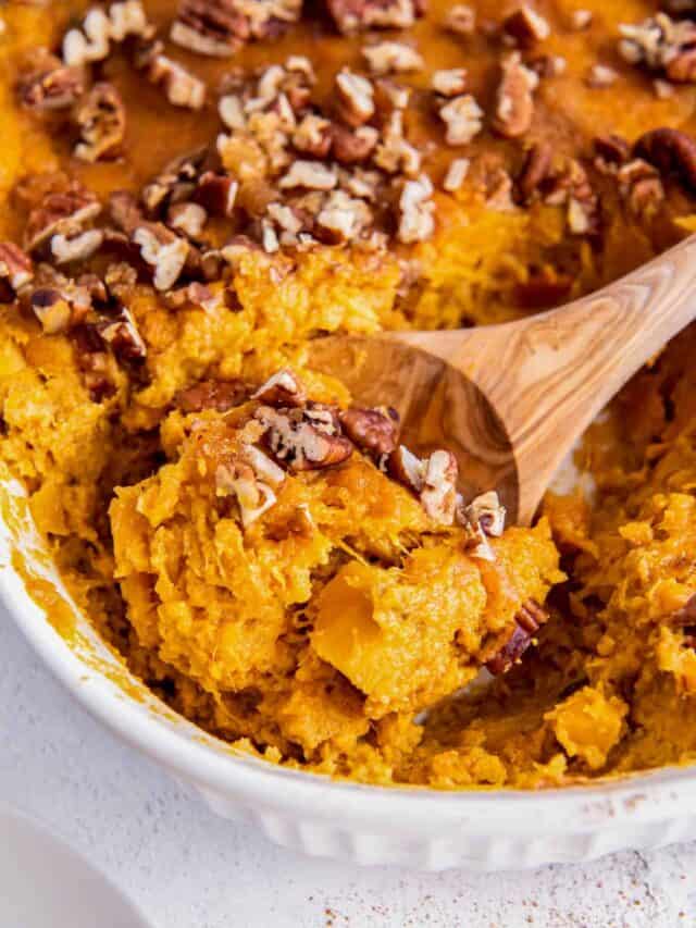 Sweet Potato Souffle Recipe Spoonful Of Flavor