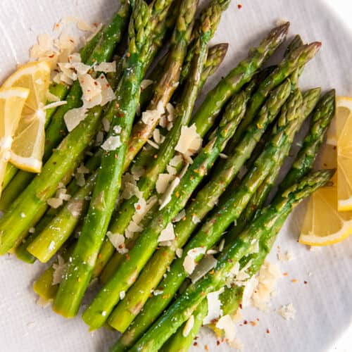 Instant Pot Asparagus - Spoonful of Flavor