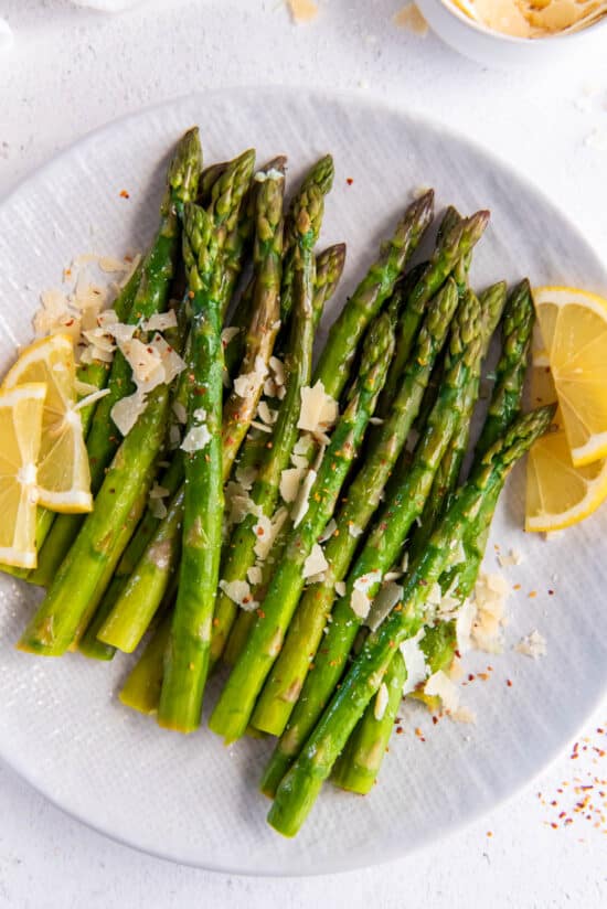 Instant Pot Asparagus - Spoonful of Flavor