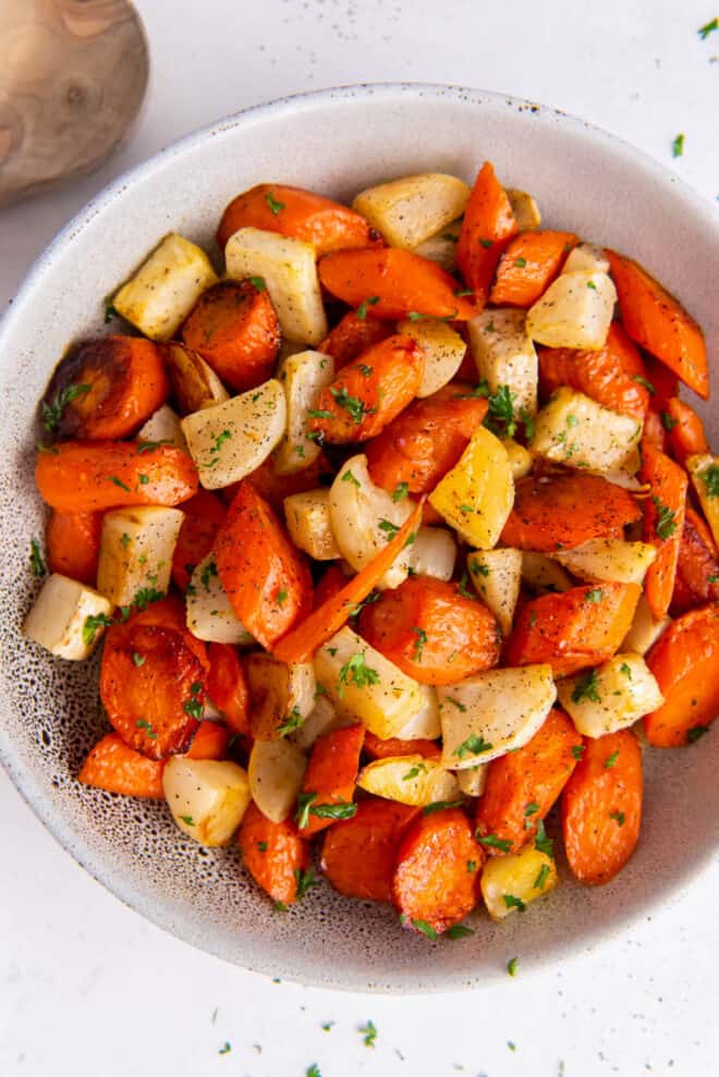 Roasted Turnips And Carrots Spoonful Of Flavor 4627