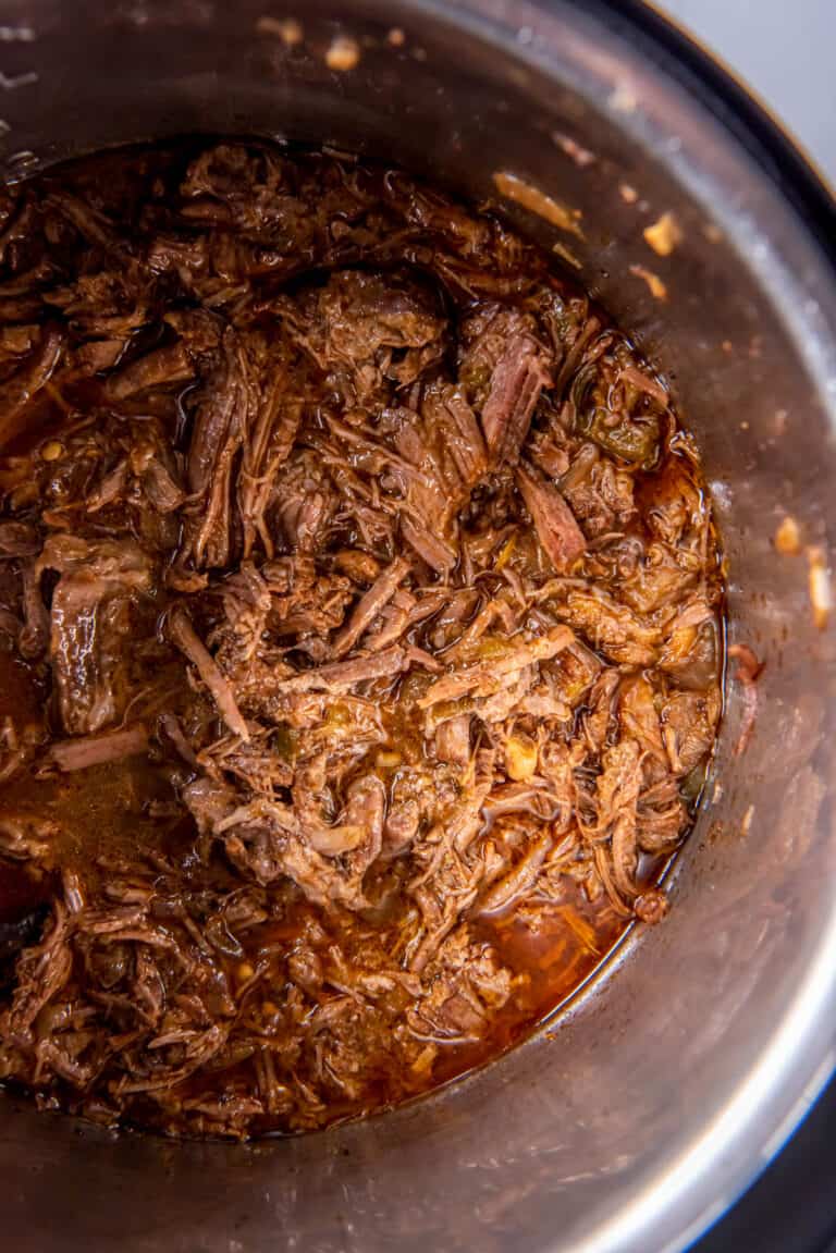 Instant Pot Shredded Beef (for Tacos and More) - Spoonful of Flavor