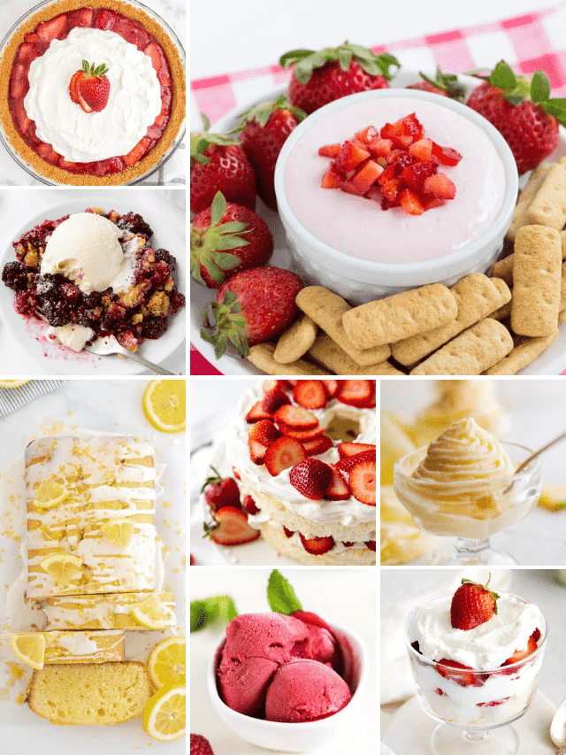 Summer Dessert Recipes Everyone Will Love - Spoonful Of Flavor