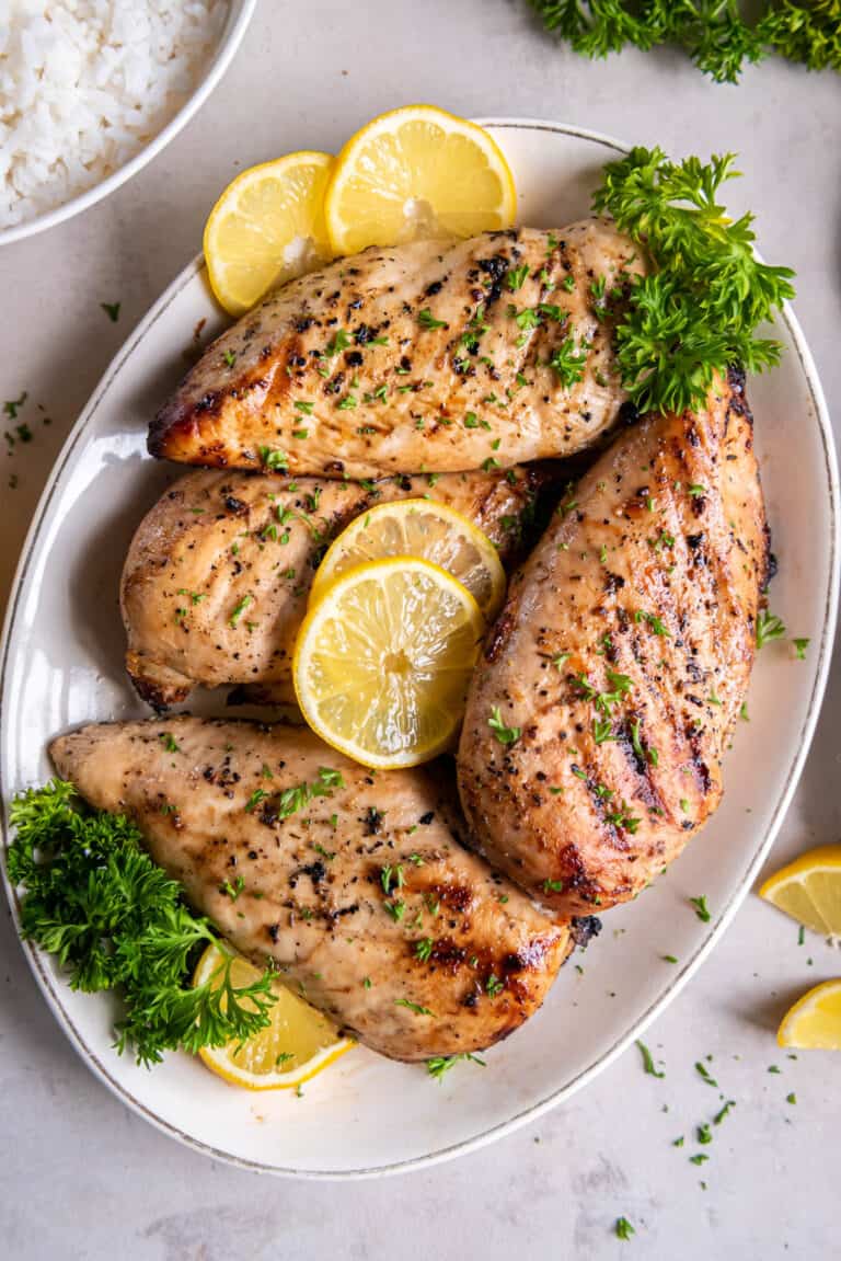 Grilled Lemon Pepper Chicken Spoonful Of Flavor