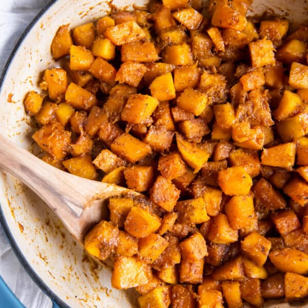 Sautéed Butternut Squash - Spoonful of Flavor