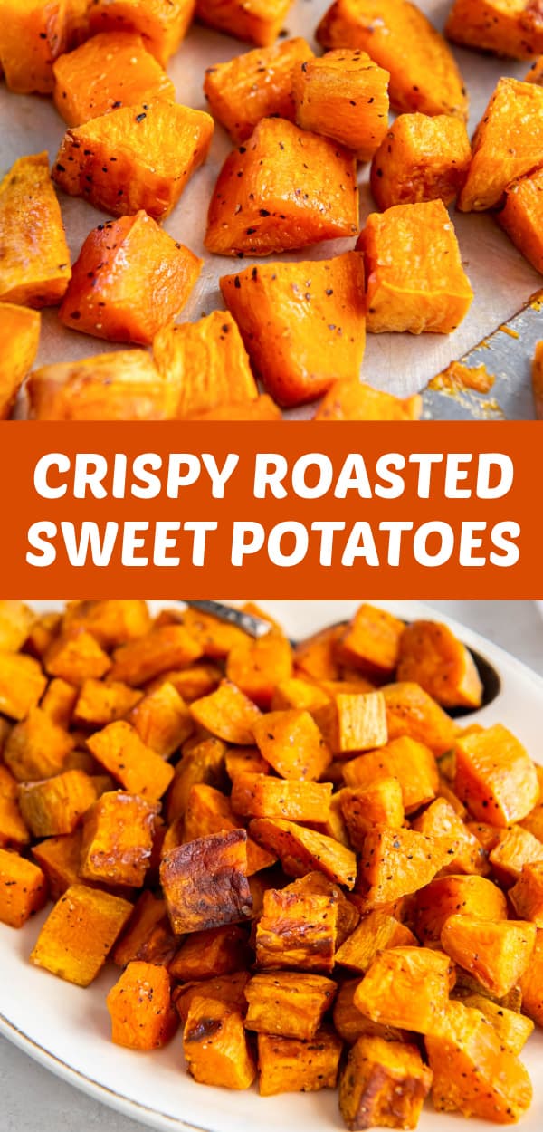 Crispy Roasted Sweet Potatoes - Spoonful of Flavor