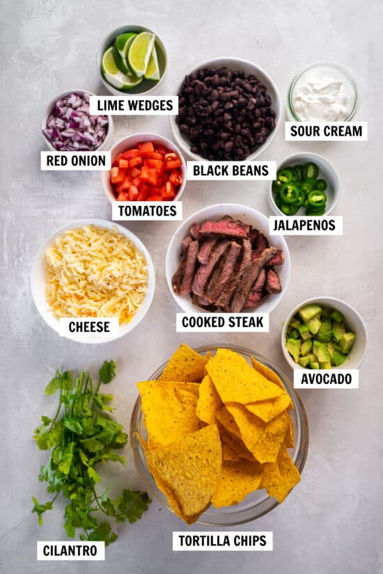 Easy Steak Nachos - Spoonful of Flavor